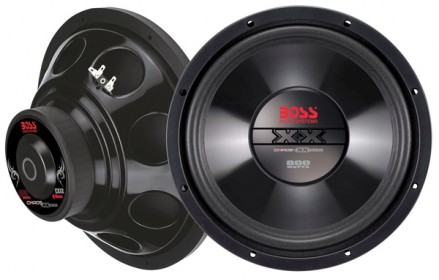 Автомобильный сабвуфер BOSS Audio CX12 Автомобильный сабвуфер BOSS Audio CX12